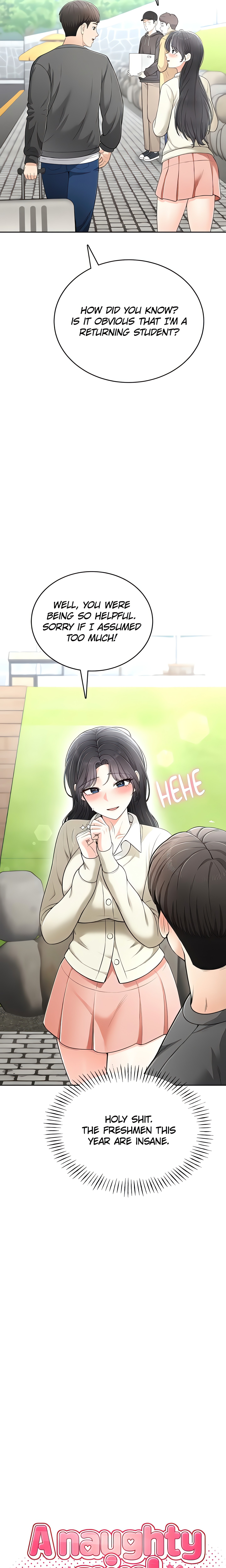 A naughty girl (Official) Page 6 - MangaHe
