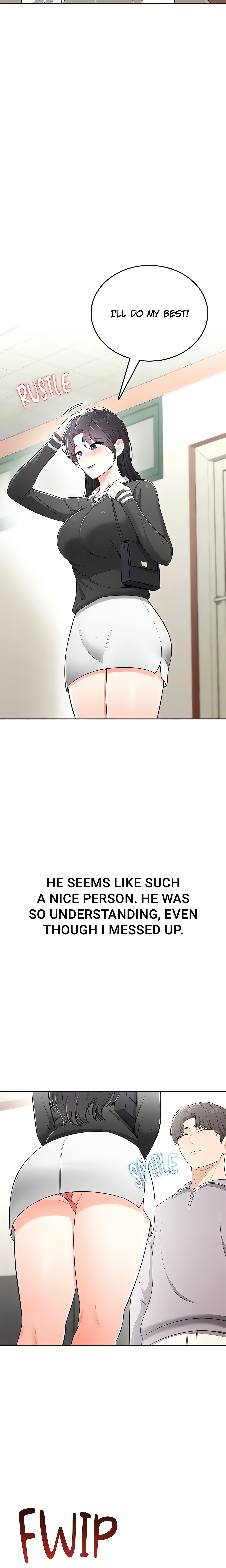 A naughty girl (Official) Page 11 - MangaHe