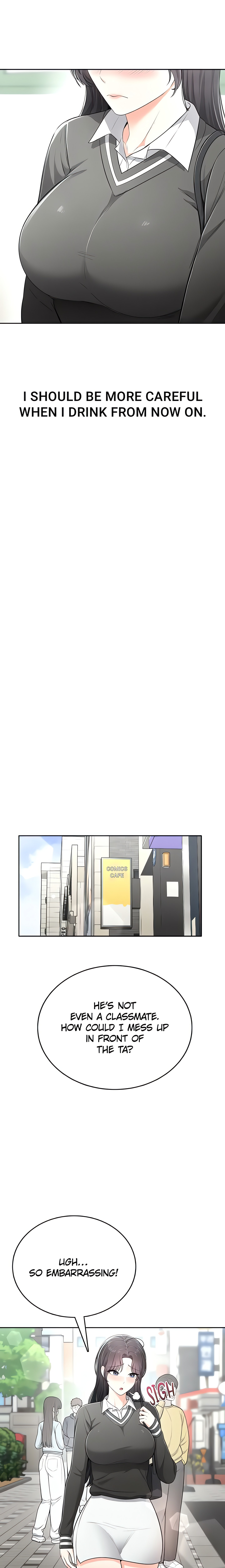 A naughty girl (Official) Page 12 - MangaHe