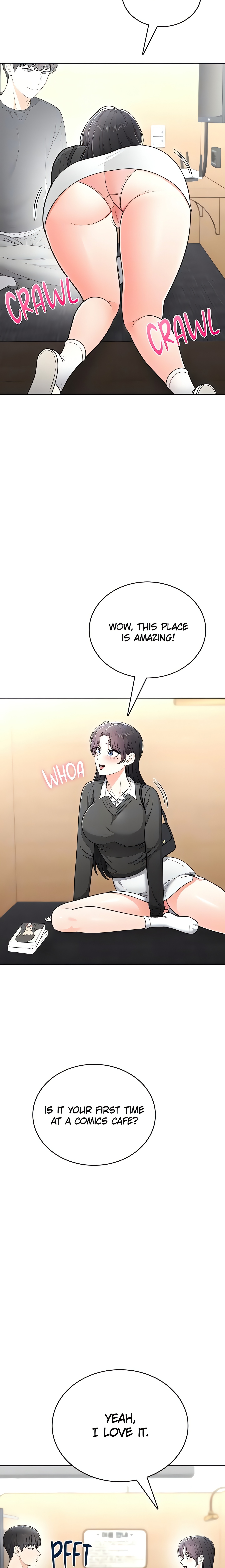 A naughty girl (Official) Page 17 - MangaHe