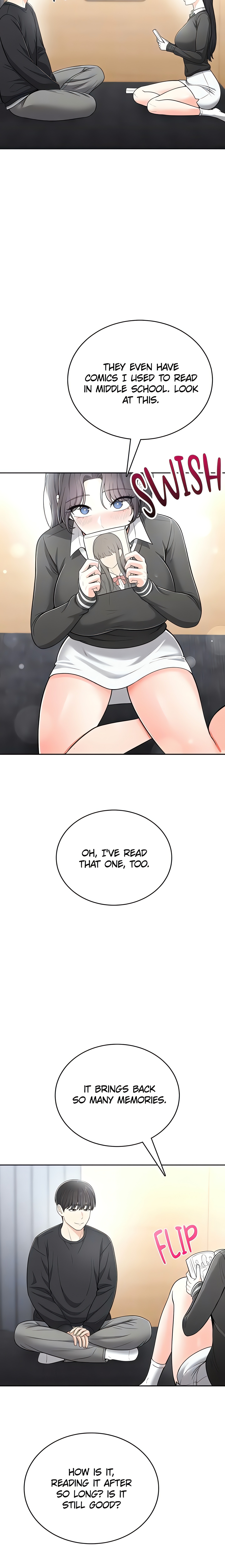 A naughty girl (Official) Page 18 - MangaHe