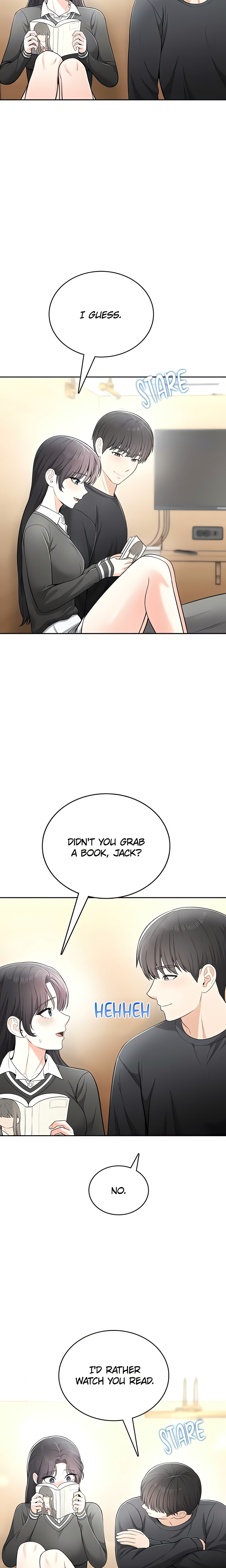 A naughty girl (Official) Page 20 - MangaHe