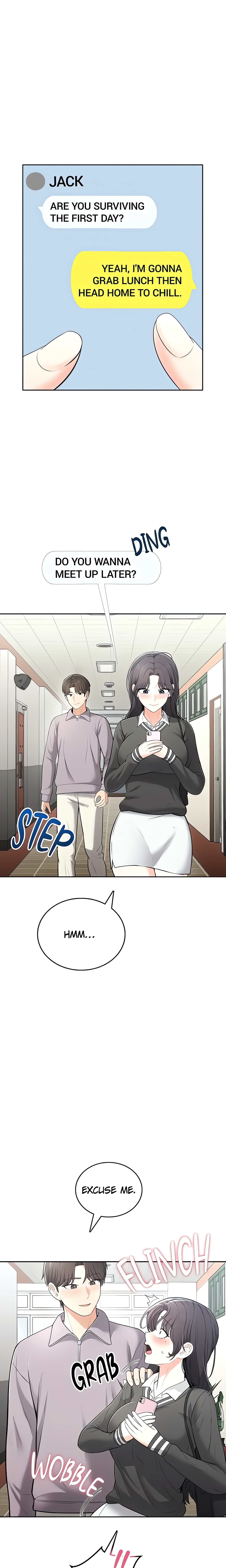 A naughty girl (Official) Page 3 - MangaHe