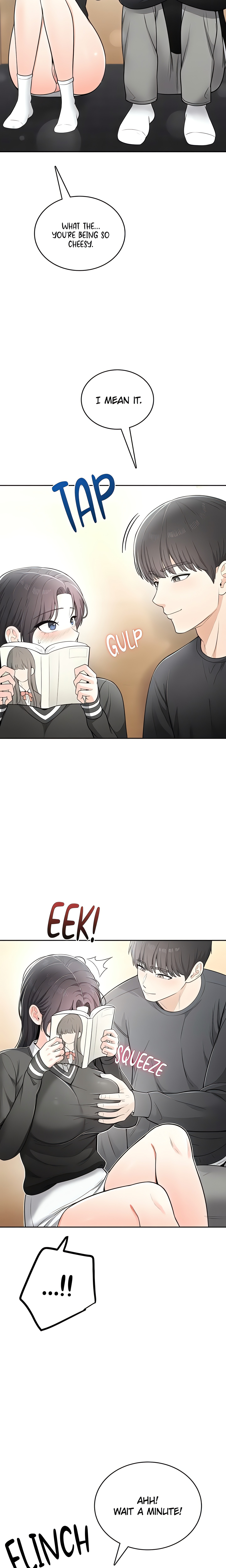 A naughty girl (Official) Page 21 - MangaHe