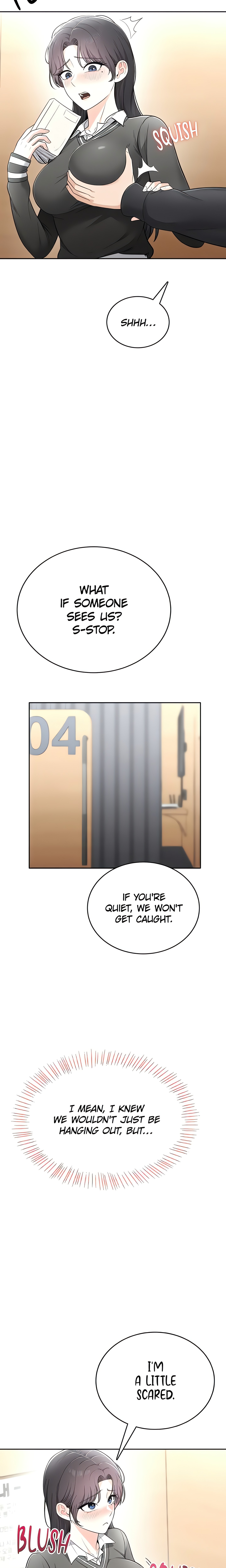 A naughty girl (Official) Page 22 - MangaHe