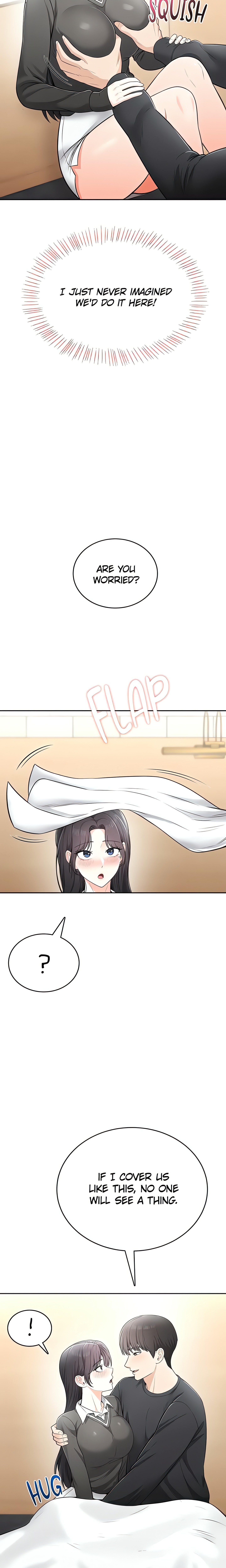 A naughty girl (Official) Page 23 - MangaHe