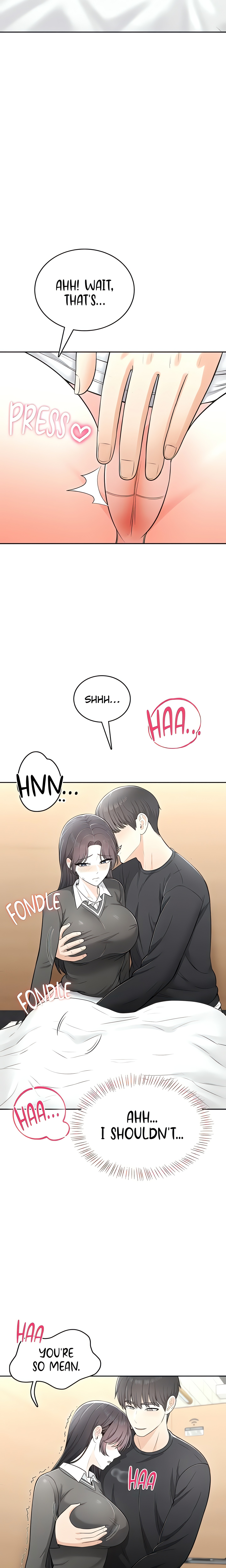 A naughty girl (Official) Page 24 - MangaHe
