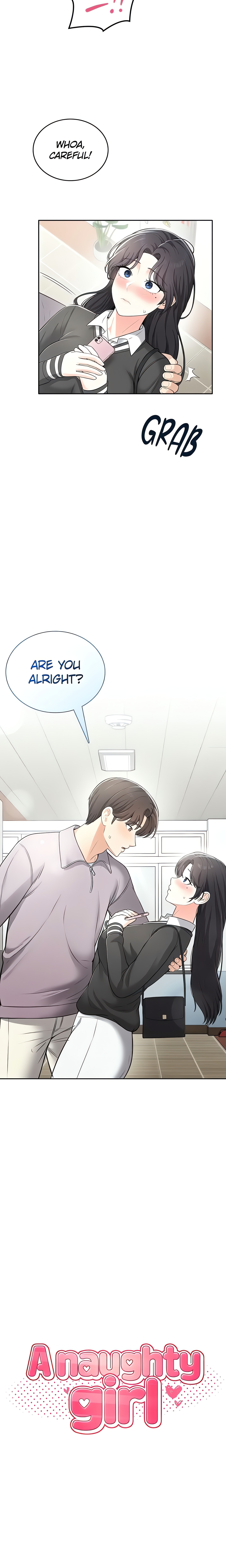 A naughty girl (Official) Page 4 - MangaHe
