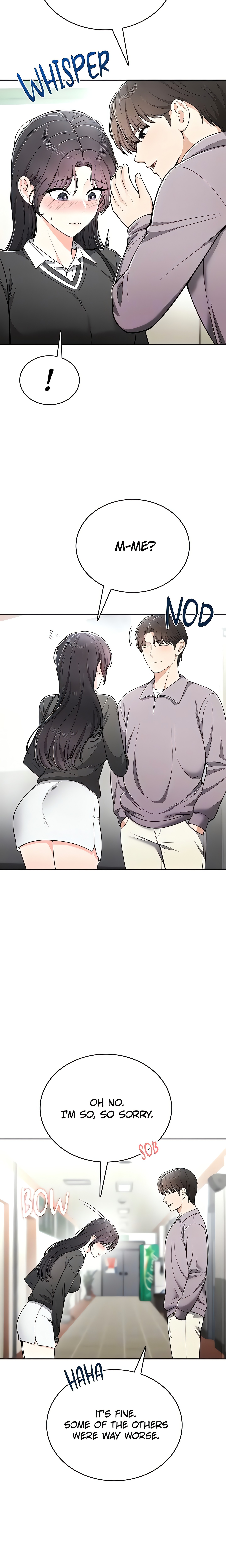 A naughty girl (Official) Page 8 - MangaHe