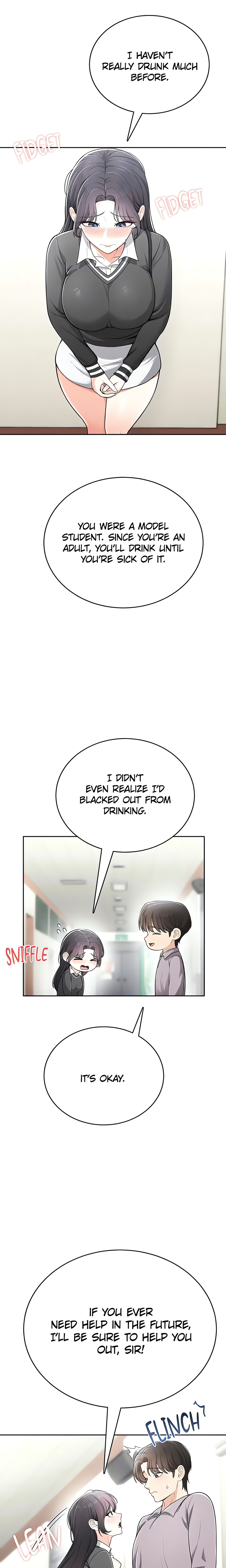 A naughty girl (Official) Page 9 - MangaHe