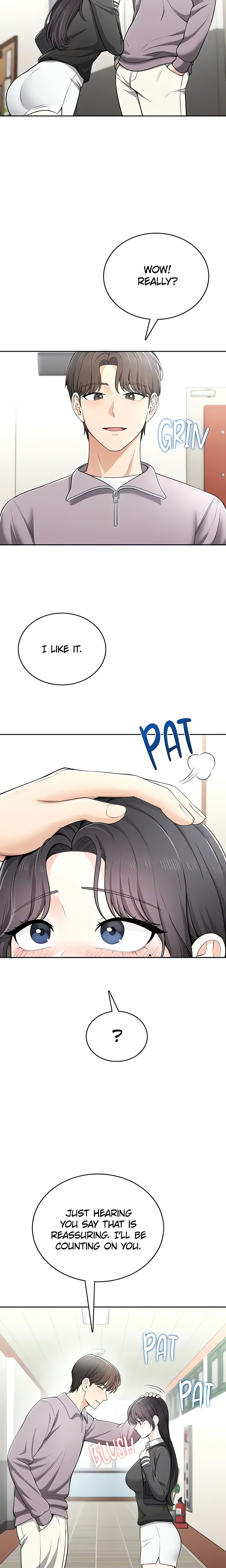 A naughty girl (Official) Page 10 - MangaHe