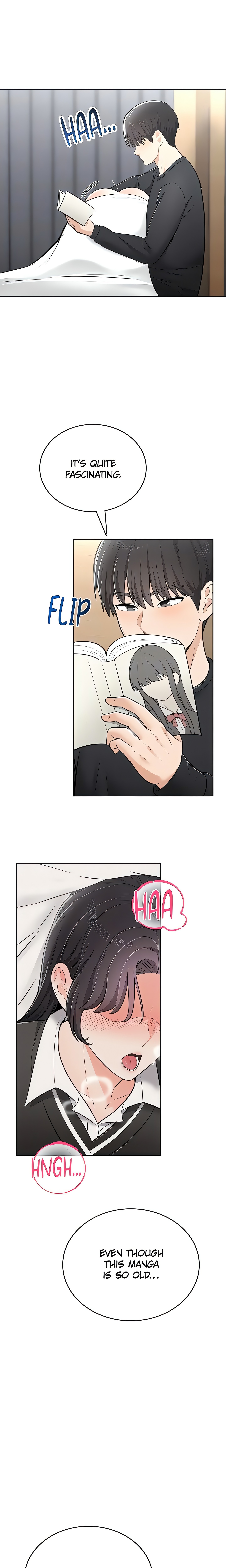 A naughty girl (Official) Page 11 - MangaHe