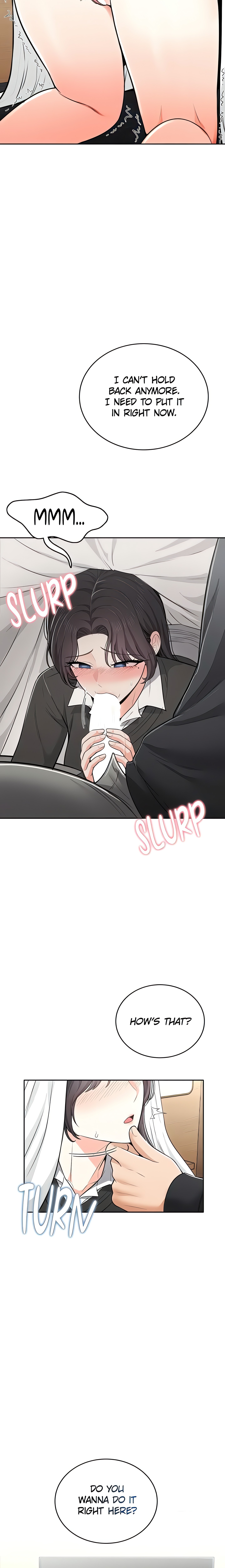 A naughty girl (Official) Page 13 - MangaHe