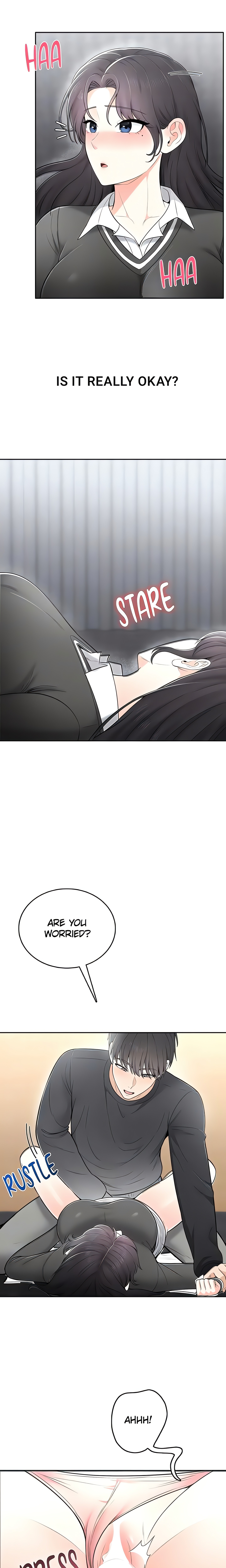 A naughty girl (Official) Page 17 - MangaHe
