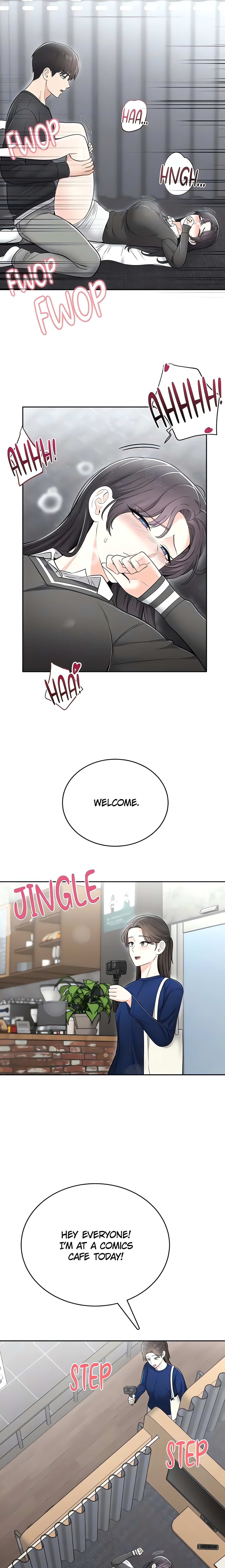 A naughty girl (Official) Page 19 - MangaHe