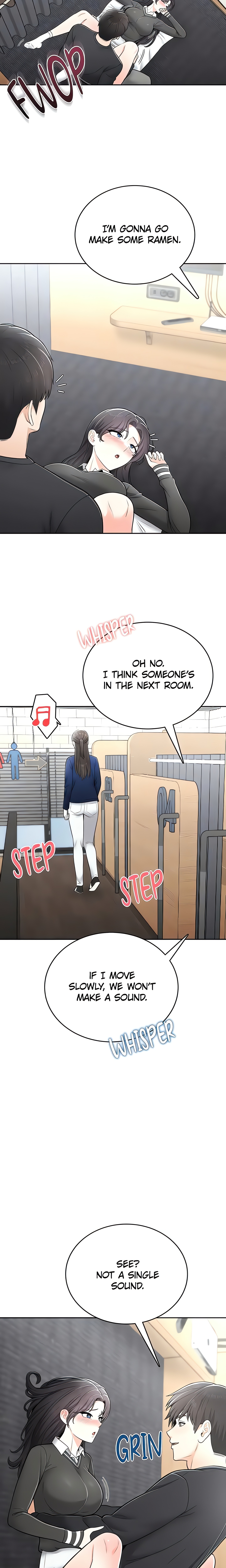 A naughty girl (Official) Page 20 - MangaHe