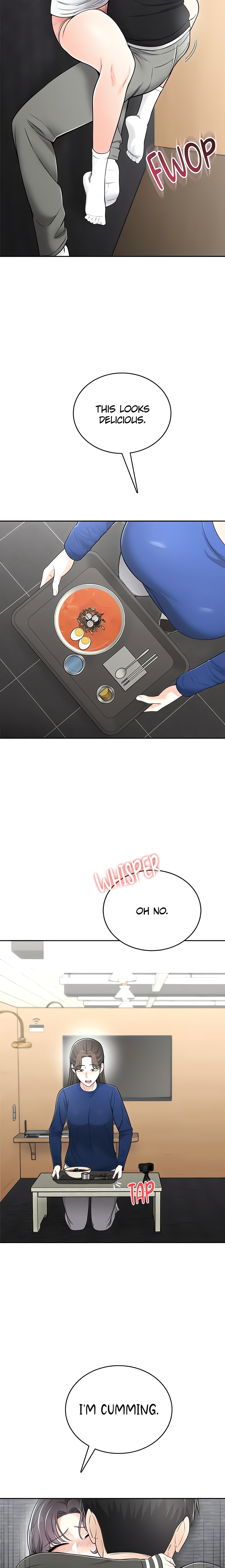 A naughty girl (Official) Page 23 - MangaHe