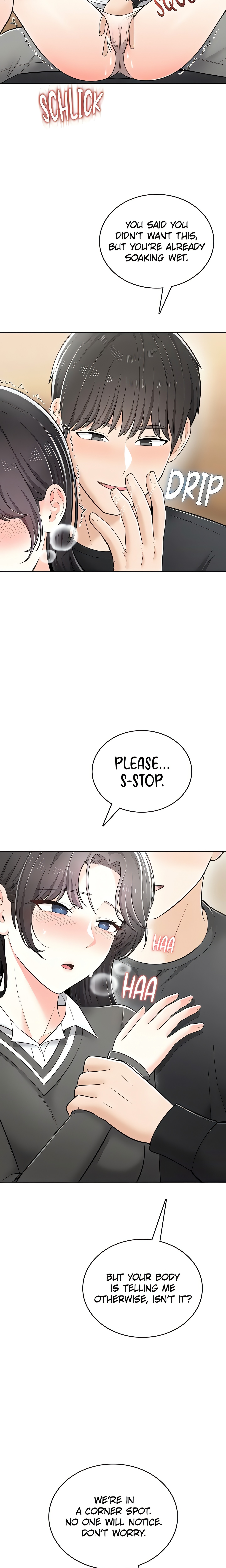 A naughty girl (Official) Page 6 - MangaHe