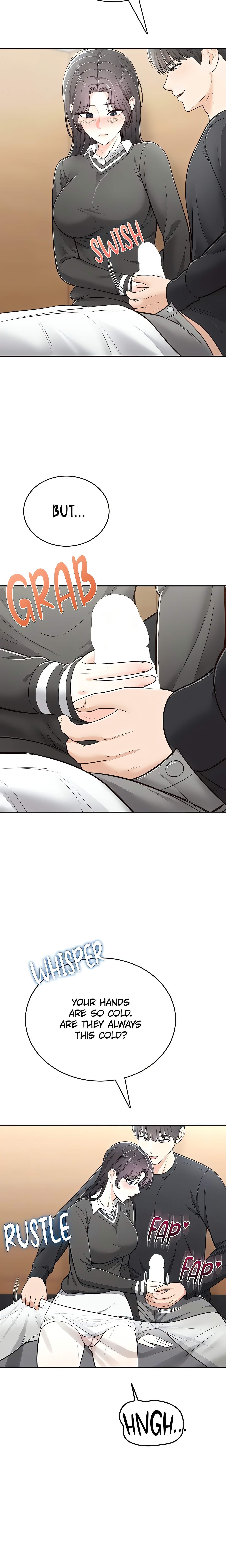 A naughty girl (Official) Page 7 - MangaHe