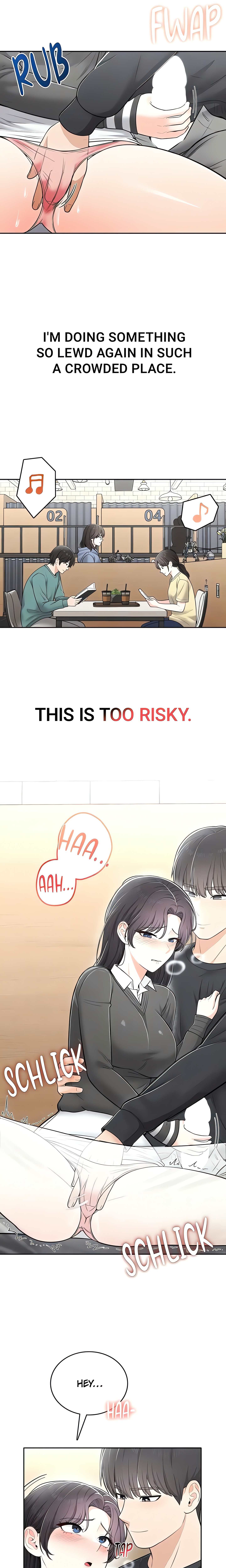 A naughty girl (Official) Page 8 - MangaHe