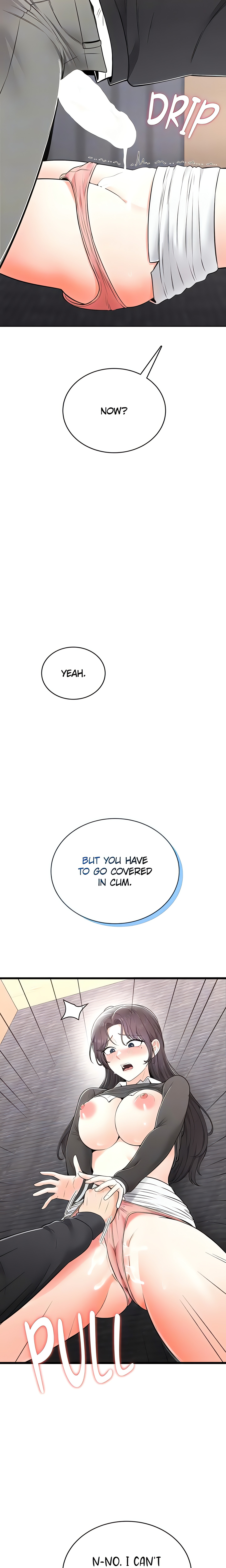 A naughty girl (Official) Page 11 - MangaHe