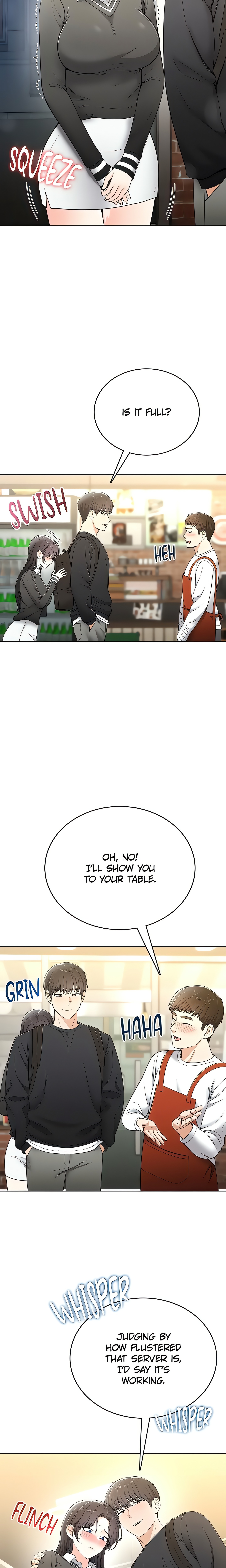 A naughty girl (Official) Page 15 - MangaHe