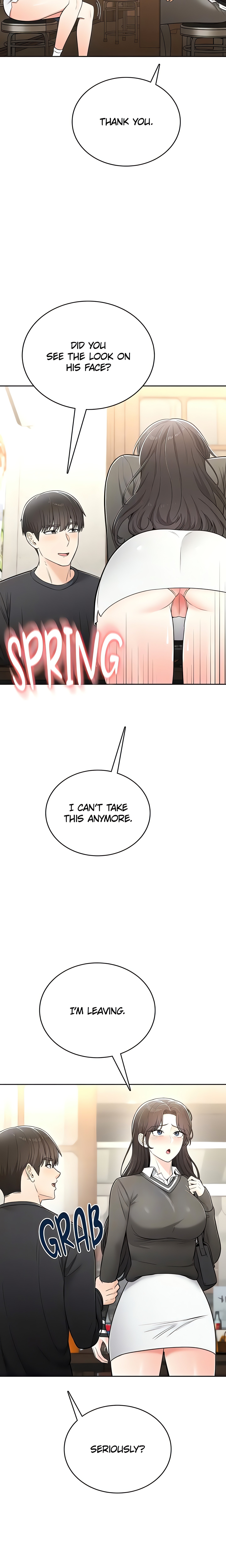 A naughty girl (Official) Page 17 - MangaHe