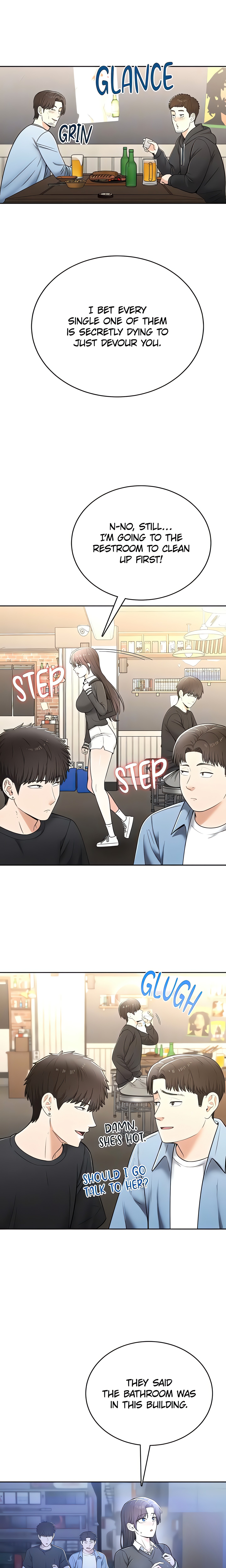 A naughty girl (Official) Page 19 - MangaHe