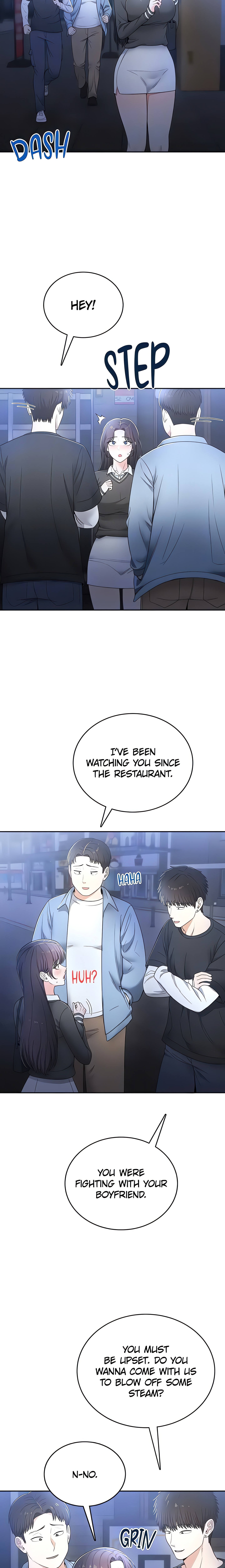 A naughty girl (Official) Page 20 - MangaHe