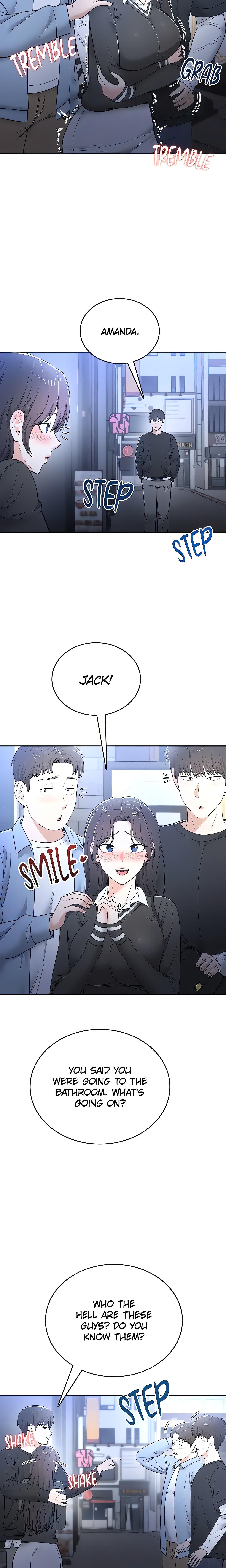 A naughty girl (Official) Page 22 - MangaHe