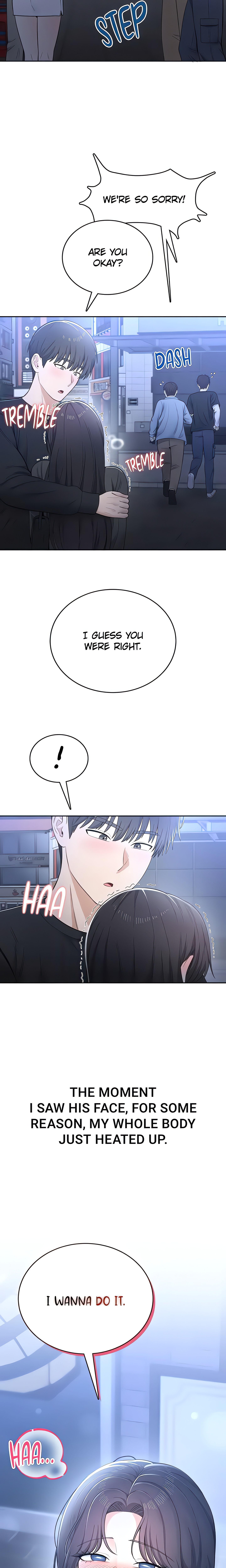 A naughty girl (Official) Page 23 - MangaHe