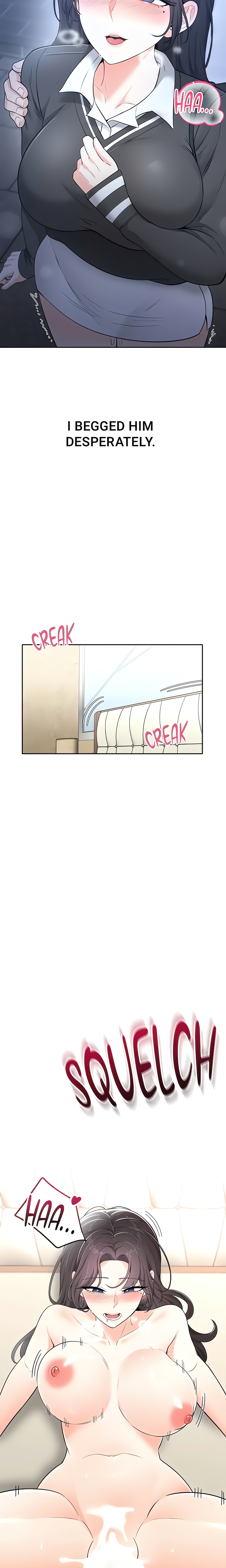 A naughty girl (Official) Page 24 - MangaHe