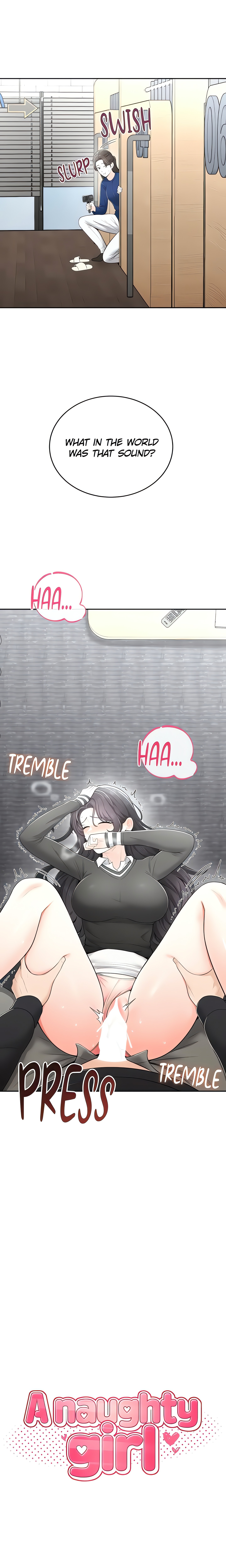 A naughty girl (Official) Page 4 - MangaHe