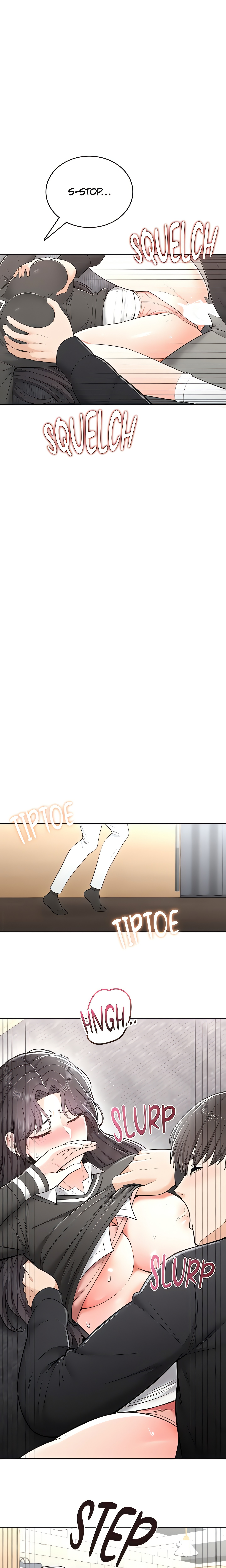 A naughty girl (Official) Page 5 - MangaHe
