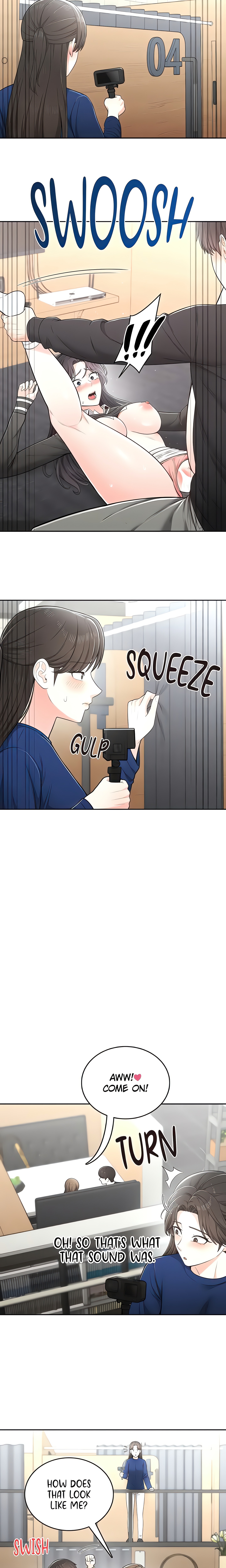 A naughty girl (Official) Page 6 - MangaHe