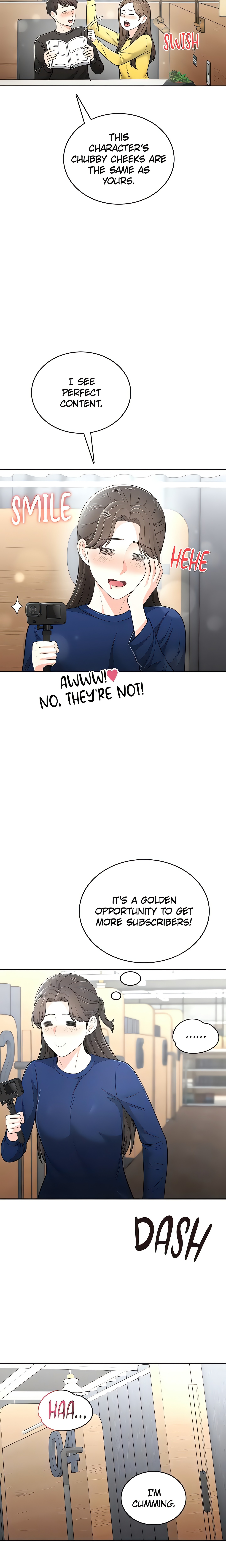 A naughty girl (Official) Page 7 - MangaHe