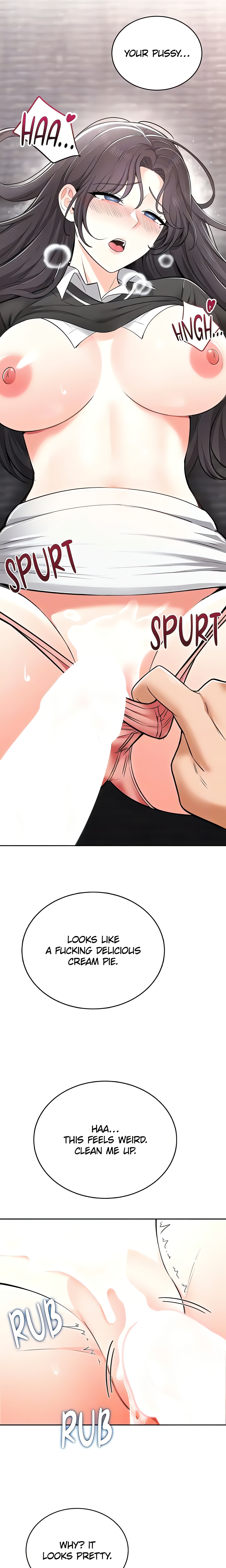 A naughty girl (Official) Page 9 - MangaHe