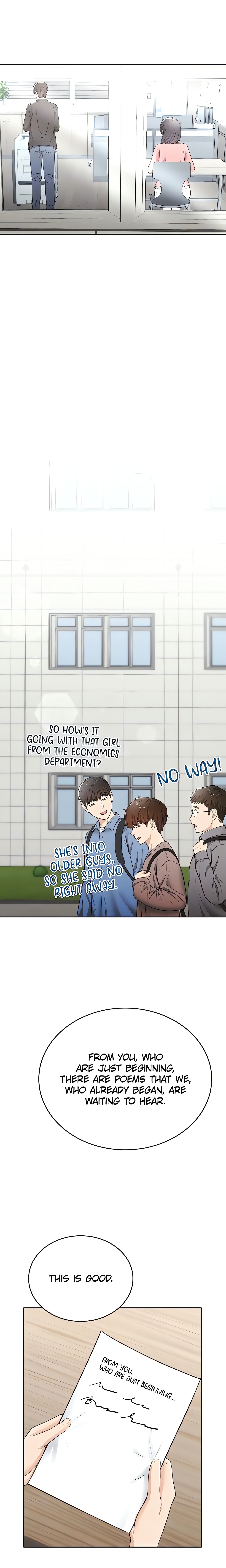 A naughty girl (Official) Page 11 - MangaHe