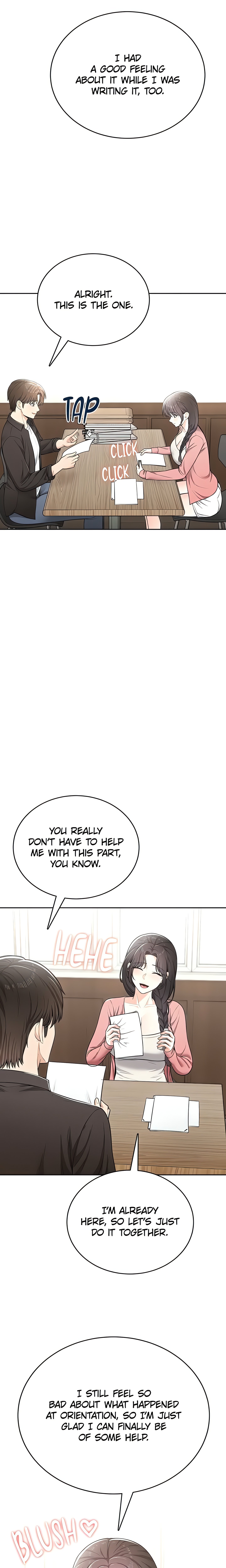 A naughty girl (Official) Page 12 - MangaHe