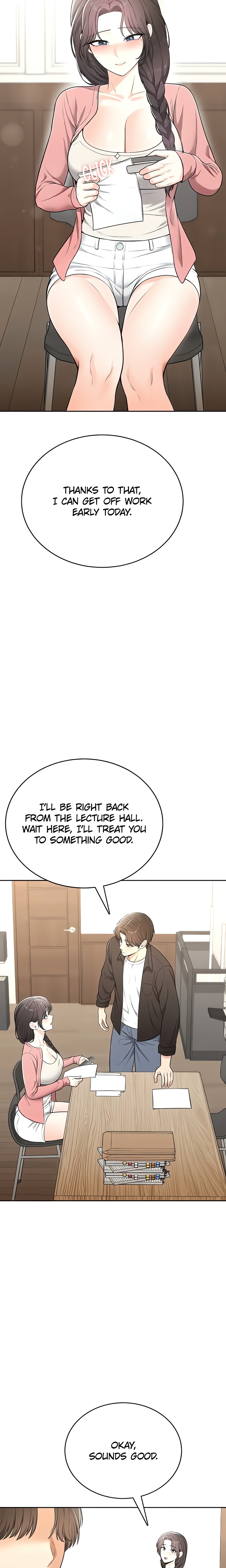 A naughty girl (Official) Page 13 - MangaHe