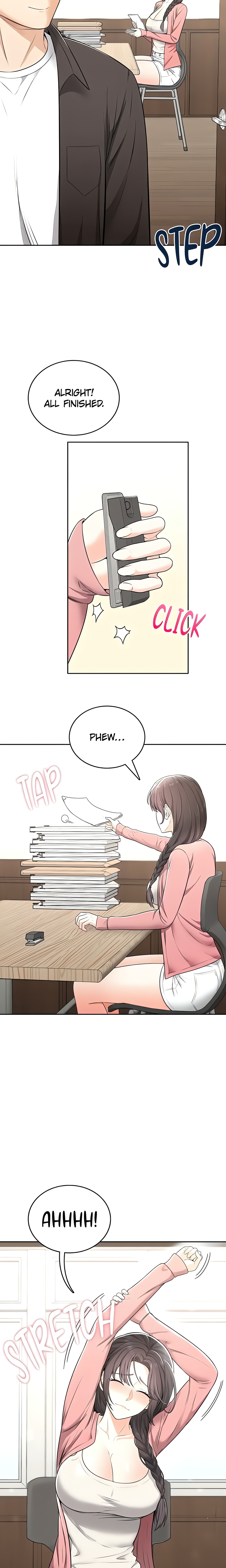 A naughty girl (Official) Page 14 - MangaHe