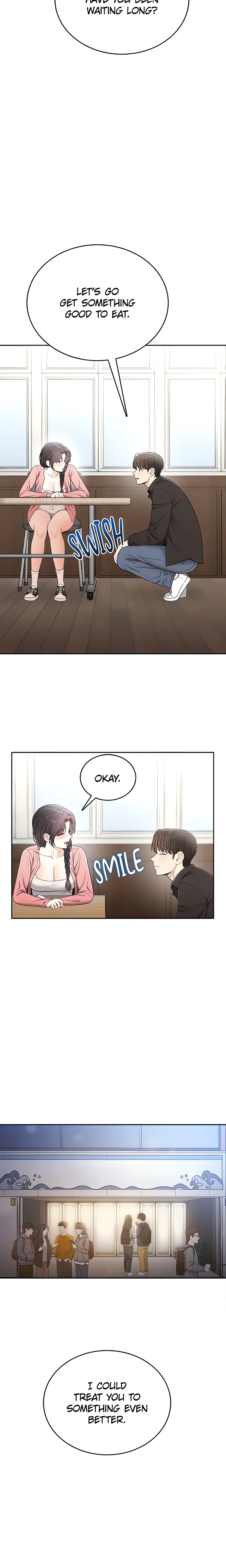 A naughty girl (Official) Page 17 - MangaHe