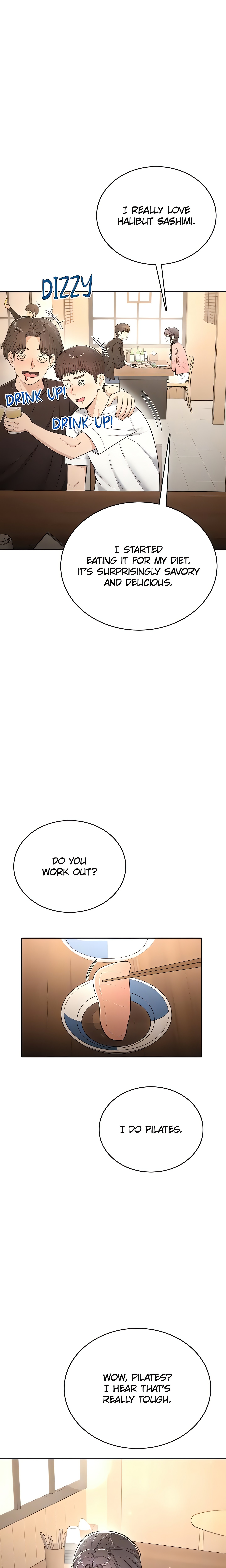A naughty girl (Official) Page 18 - MangaHe