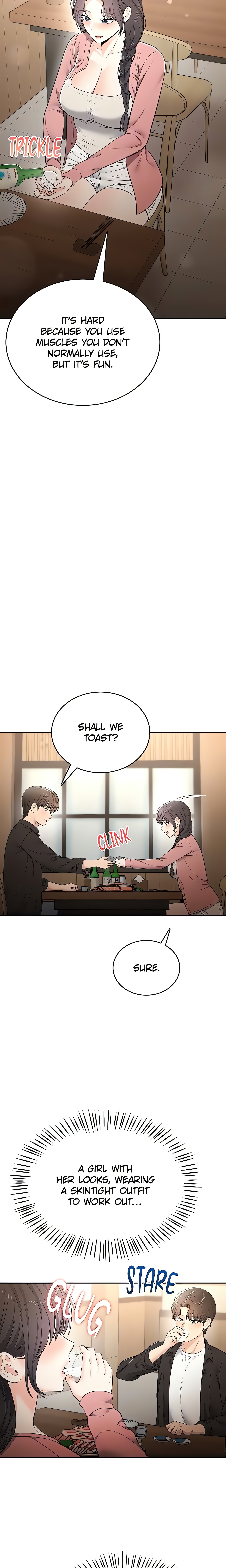 A naughty girl (Official) Page 19 - MangaHe