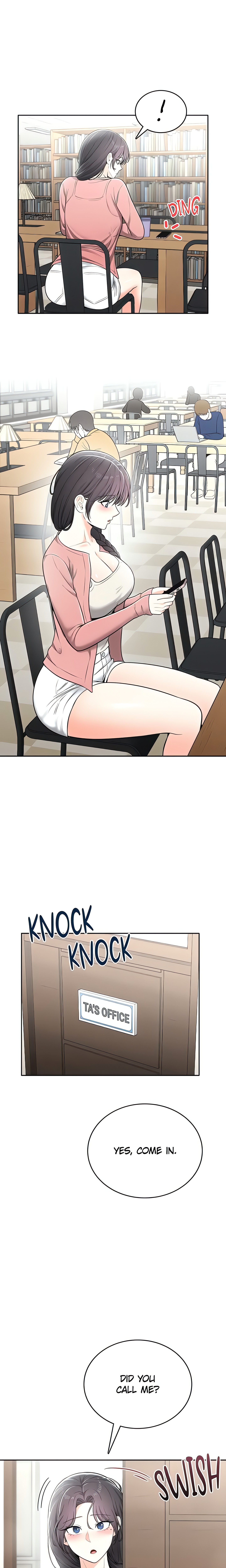 A naughty girl (Official) Page 3 - MangaHe