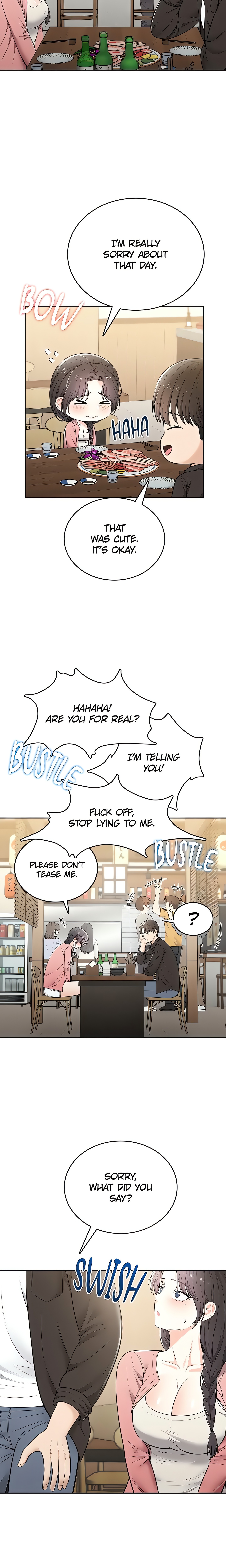 A naughty girl (Official) Page 21 - MangaHe