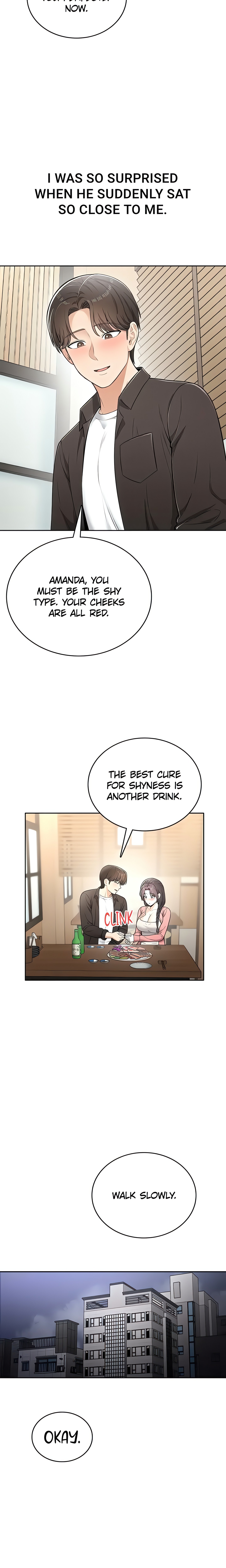 A naughty girl (Official) Page 23 - MangaHe