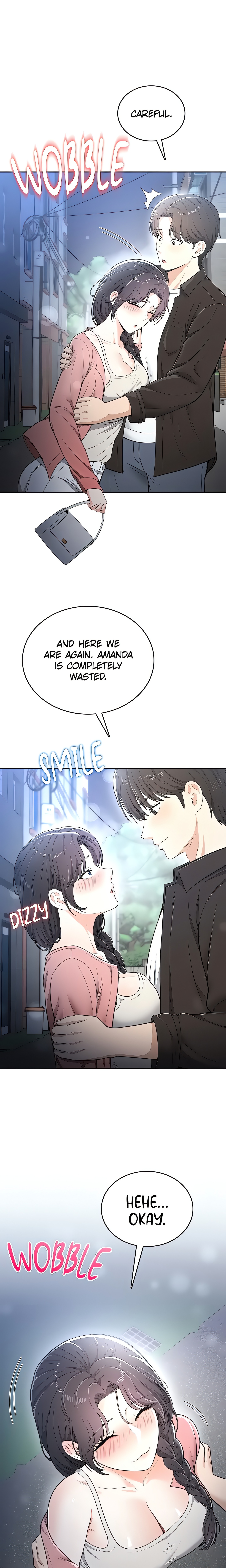 A naughty girl (Official) Page 24 - MangaHe