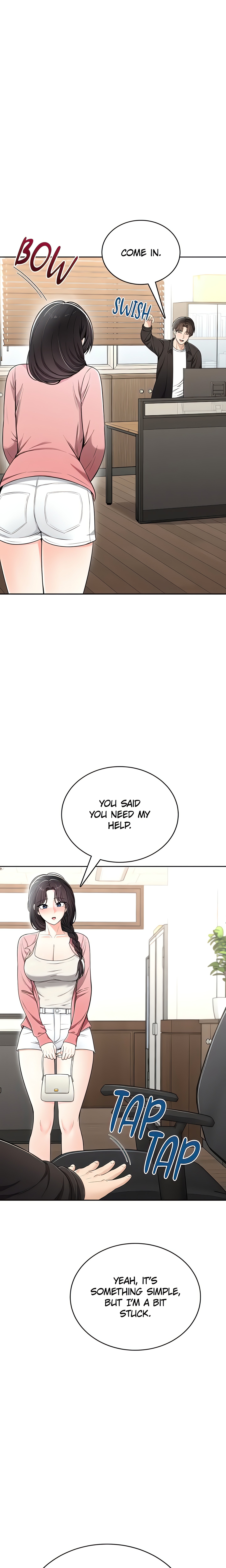 A naughty girl (Official) Page 5 - MangaHe