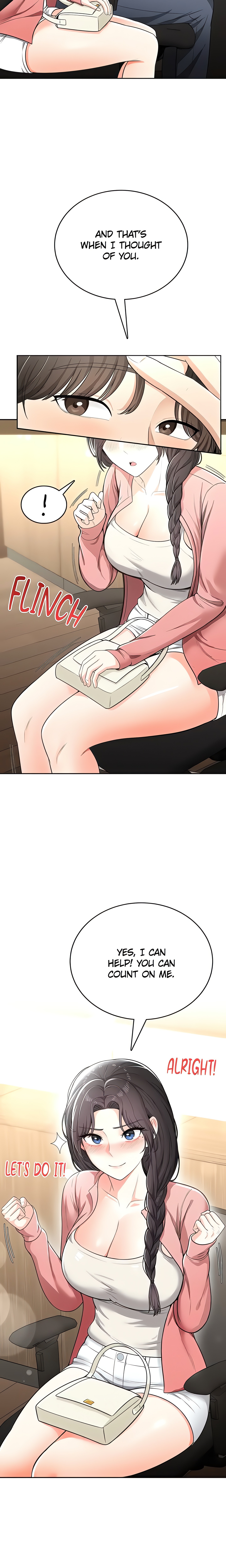 A naughty girl (Official) Page 7 - MangaHe